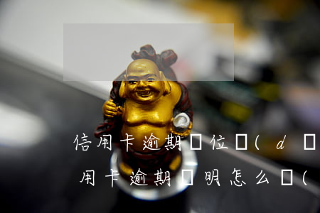 信用卡逾期單位擔(dān)保證明(銀行信用卡逾期證明怎么寫(xiě))
