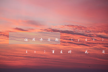 信用卡逾期嚴(yán)重還是花唄嚴(yán)重(支付寶花唄逾期了對(duì)信用卡有影響嗎)