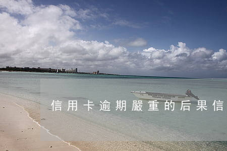 信用卡逾期嚴重的后果(信用卡 逾期 后果)