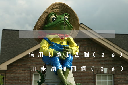 信用卡逾期四個(gè)月了怎么處理-信用卡逾期四個(gè)月了怎么處理最好