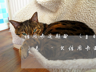 信用卡逾期四個(gè)月才還會(huì)怎樣-欠信用卡四萬(wàn)逾期三個(gè)月會(huì)怎么樣