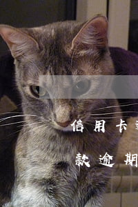 信用卡逾期四天后能還最低嗎(信用卡 最低還款 逾期)