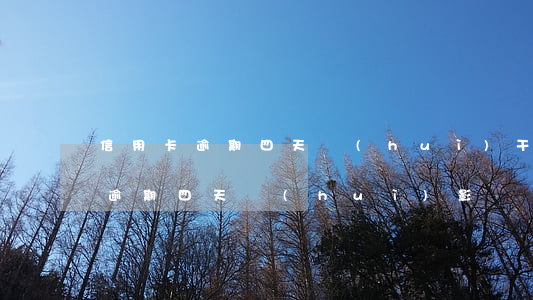 信用卡逾期四天會(huì)干嘛嘛(信用卡逾期四天會(huì)影響貸款嗎)