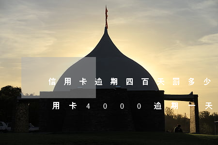 信用卡逾期四百天罰多少錢(qián) 信用卡4000逾期一天多少錢(qián)