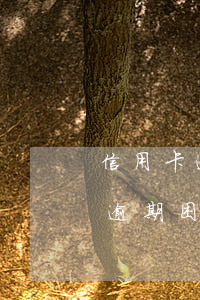 信用卡逾期困難證明非得居住地嗎-信用卡逾期困難證明非得居住地嗎能開(kāi)嗎