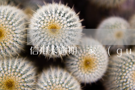 信用卡逾期國家規(guī)定多少天