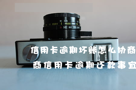 信用卡逾期坏账怎么协商 怎么与银行商量协商信用卡逾期还款事宜
