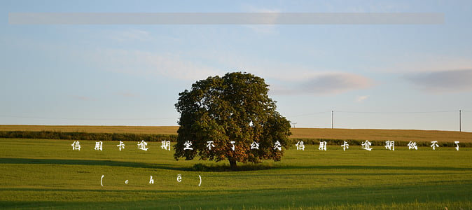 信用卡逾期坐不了公交(信用卡逾期做不了火車(chē))
