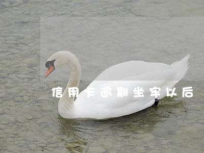 信用卡逾期坐牢以后還會坐牢嗎