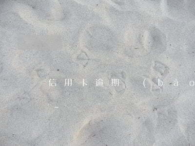 信用卡逾期報(bào)案以后要不要抓人-