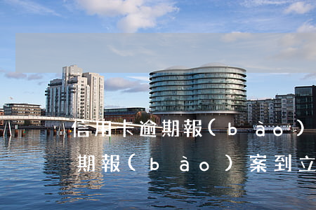 信用卡逾期報(bào)案到立案(信用卡逾期報(bào)案到立案全過程)