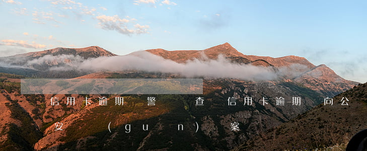 信用卡逾期報警會偵查嗎(信用卡逾期會向公安機關(guān)報案嗎)