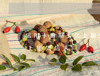 信用卡逾期多久上報失信人(信用卡逾期多久上報失信人)
