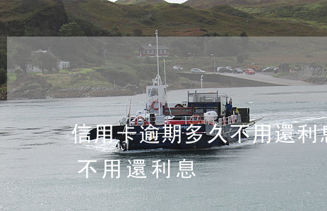信用卡逾期多久不用還利息(信用卡逾期多久不用還利息)