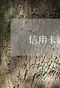 信用卡逾期多久做壞賬(信用卡逾期多久做壞賬處罰)