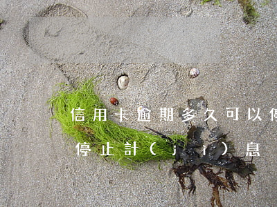 信用卡逾期多久可以停息(信用卡逾期怎么能停止計(jì)息)