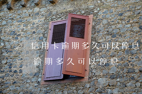 信用卡逾期多久可以停息掛賬銀行-信用卡逾期多久可以停息掛賬銀行貸款