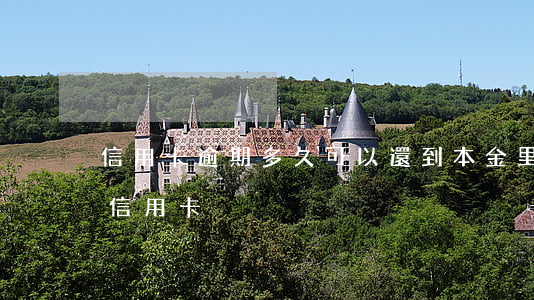 信用卡逾期多久可以還到本金里(逾期幾天還信用卡)