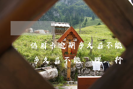 信用卡逾期多久后不能辦理銀行(信用卡逾期多久后不能辦理銀行業(yè)務)
