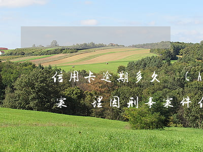 信用卡逾期多久會(huì)報(bào)案處理(因刑事案件信用卡逾期怎么辦)