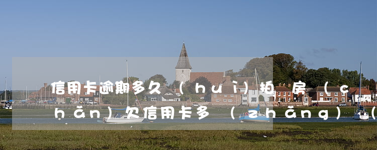 信用卡逾期多久會(huì)拍賣房產(chǎn)(欠信用卡多長(zhǎng)時(shí)間查封房產(chǎn))