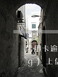 信用卡逾期多久會(huì)掛網(wǎng)上(信用卡逾期掛網(wǎng)上通緝)