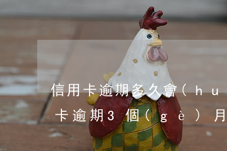 信用卡逾期多久會(huì)被催款 欠信用卡逾期3個(gè)月以上,銀行催收怎么辦?