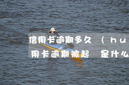信用卡逾期多久會(huì)被起訴流程(信用卡逾期被起訴是什么流程)