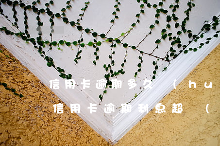信用卡逾期多久會(huì)被追回本金(欠信用卡逾期利息超過(guò)本金)