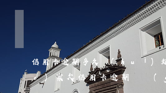 信用卡逾期多久會(huì)起訴報(bào)案(欠信用卡逾期幾個(gè)月會(huì)立案)