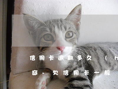 信用卡逾期多久會(huì)開(kāi)庭-欠信用卡一般開(kāi)庭多久下判決書(shū)