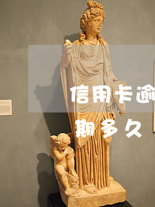 信用卡逾期多久會上征信庫(貸款和信用卡逾期多久會上征信)