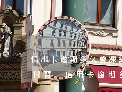 信用卡逾期多久會凍結(jié)銀行卡支付寶-信用卡逾期多久會凍結(jié)銀行卡支付寶賬戶