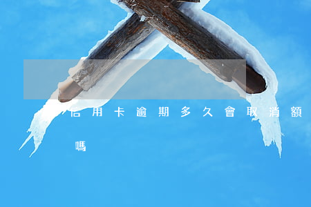 信用卡逾期多久會取消額度(逾期額度會降低嗎)