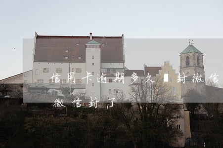 信用卡逾期多久會封微信(信用卡逾期怎么把微信封了)