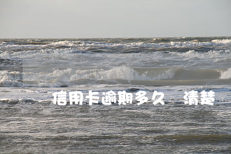 信用卡逾期多久會清楚