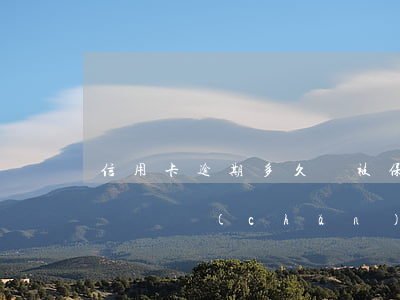 信用卡逾期多久會被保全(信用卡逾期銀行申請財產(chǎn)保全會不會通知)