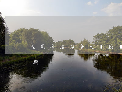 信用卡逾期多久會被記不良(長時間信用卡逾期)