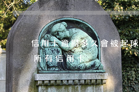 信用卡逾期多久會被起球(其他銀行逾期會封所有信用卡)