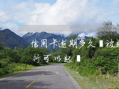 “信用卡逾期多久會被起訴”（信用卡逾期多久銀行可以起訴）