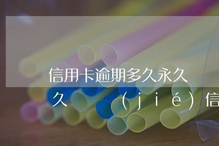 信用卡逾期多久永久凍結(jié)(逾期多久會凍結(jié)信用卡)