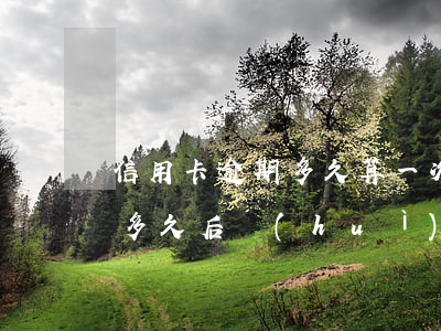 信用卡逾期多久算一次逾期呢(欠信用卡逾期多久后會(huì)黑名單)