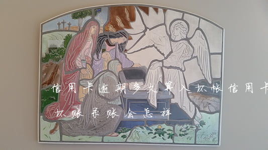 信用卡逾期多久算入坏帐(信用卡逾期后变成坏账呆账会怎样)