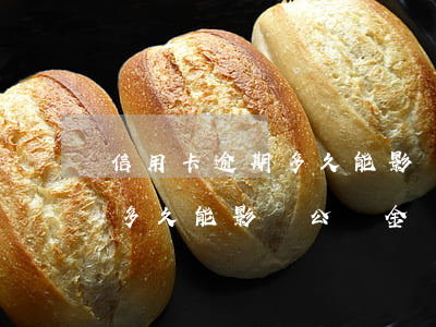 信用卡逾期多久能影響公積金貸(信用卡逾期多久能影響公積金貸)