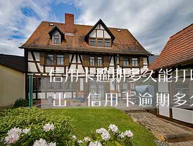 信用卡逾期多久能打印征信報(bào)告出來（信用卡逾期多久能打印征信報(bào)告）
