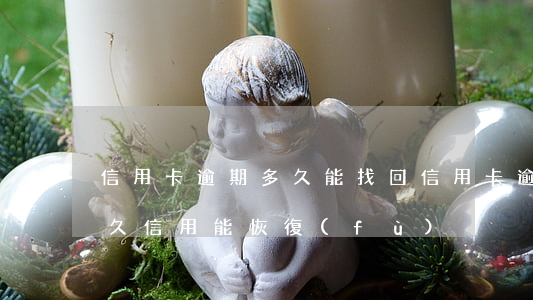 信用卡逾期多久能找回(信用卡逾期三個月多久信用能恢復(fù))