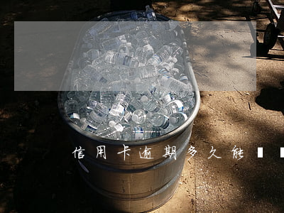 信用卡逾期多久能辦車貸