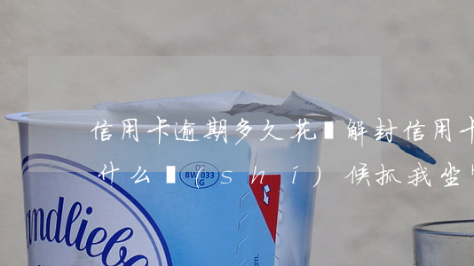 信用卡逾期多久花唄解封(信用卡花唄逾期了什么時(shí)候抓我坐牢)
