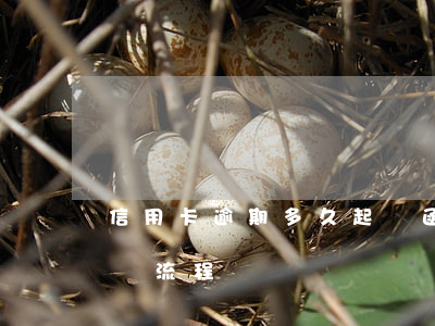 信用卡逾期多久起訴函(銀行對信用卡逾期起訴流程)
