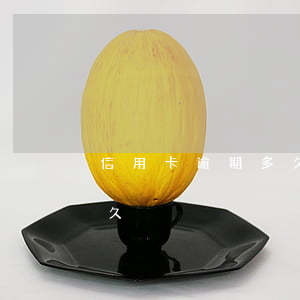 信用卡逾期多久银行会有行动 信用卡 逾期多久